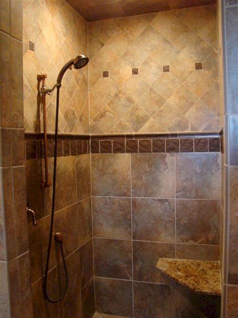 With just a little bit of strategizing, you can remodel your existing bathroom to include this luxury. Small Bathroom Shower Doorless 19 (Small Bathroom Shower Doorless 19) design ideas and photos