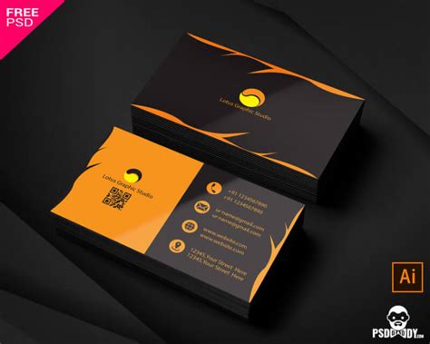Free Modern Business Card Templates Free Printable Templates