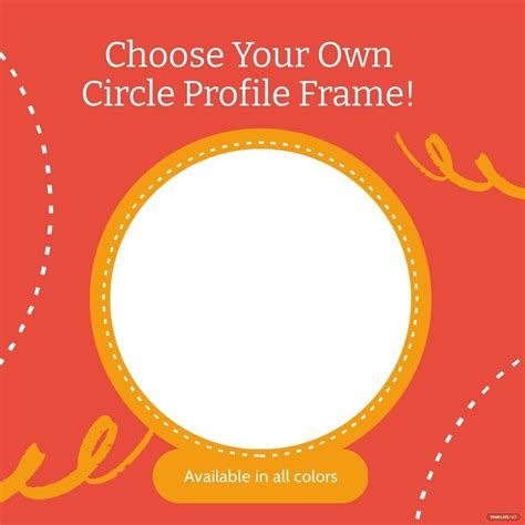Facebook Profile Picture Frame Design Psd