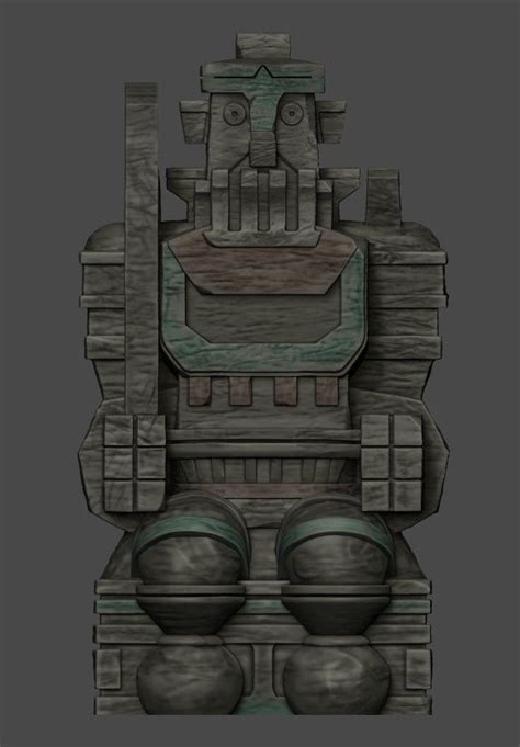 Shadow Of The Colossus Gaius Idol 3d Model 3d Printable Cgtrader