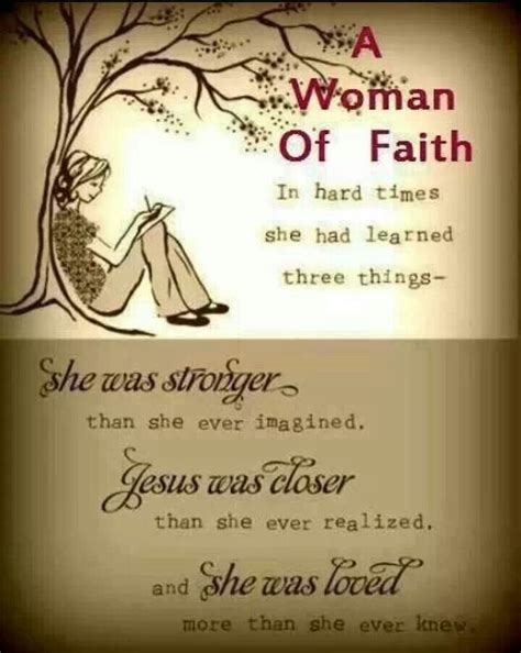 Women Of Faith Quotes Inspirational Quotesgram