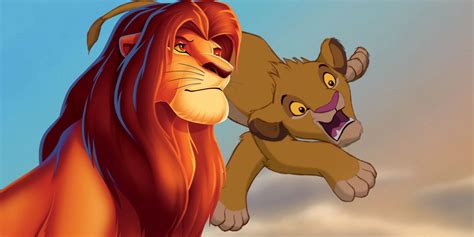 The Lion King How Old Is Simba As A Cub And Adult