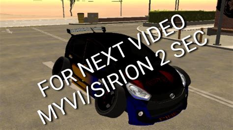 Myvi Sirion Car Parking Multiplayer YouTube