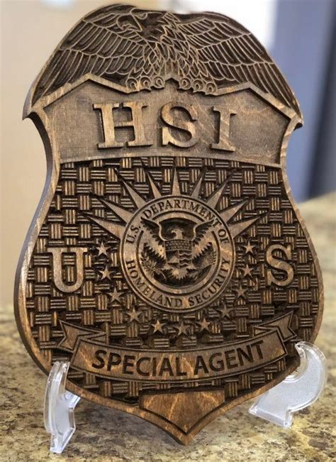 Special Agent Homeland Security Badge All Are Here
