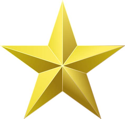 Clip Art Gold Star Award Image Transparent Gold Star Png Download F4c