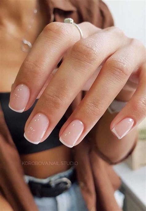 50+ Cute French Tip Nails That Put A Modern Twist On The Classic