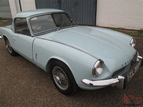 Triumph Spitfire Mk3very Desirablefully Restored In 2000only 3
