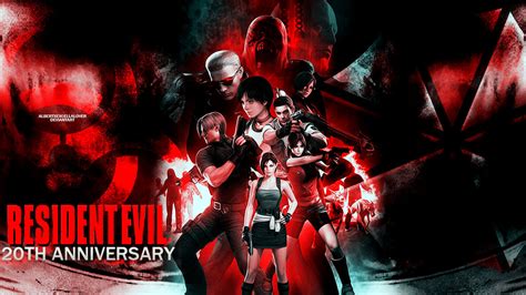 Resident Evil 20th Anniversary By Ilsirya On Deviantart