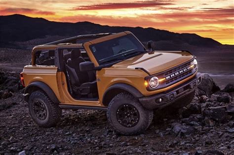 2021 Ford Bronco Suv Details And Pictures Autocar India