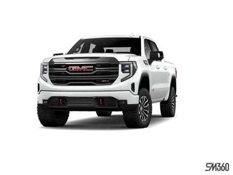 The 2023 Gmc Sierra 1500 At4 In Goose Bay Labrador Motors Limited
