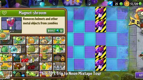 Plants Vs Zombies 2 Adventure Neon Mixtape Tour Day 26 2020