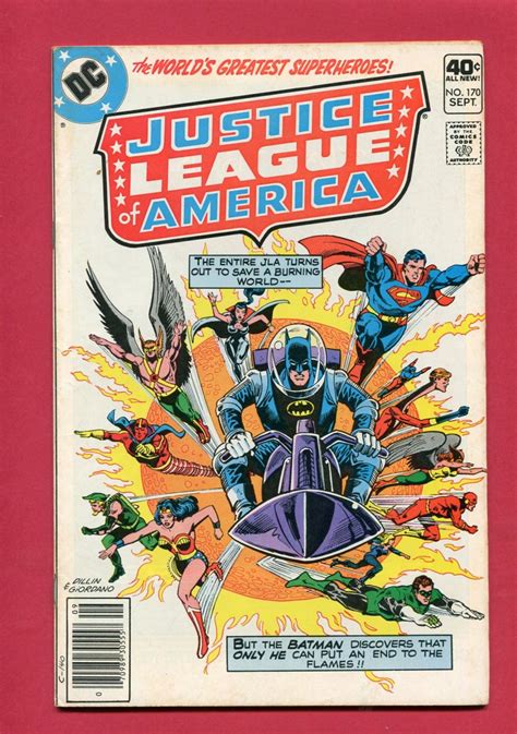 justice league of america volume 1 1960 170 sep 1979 dc comics iconic comics online