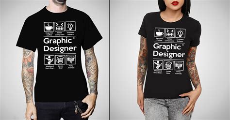 Graphic Design Tee Shirt I