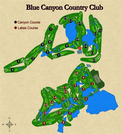 Play Golf At Blue Canyon Country Club Canyon Golf Course Phuket