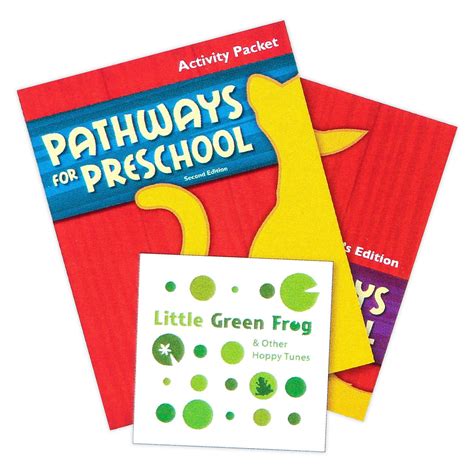 BJU Press Pathways for Preschool Complete Subject Kit 2nd Ed. Ages 3-4