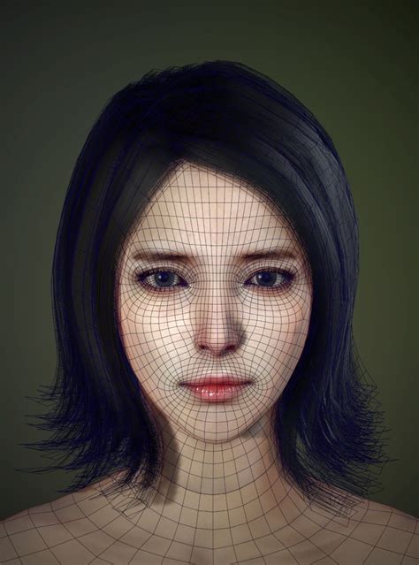 여자 만들기 네이버 카페 Zbrush Character 3d Model Character Character Modeling Woman Face Girl Face