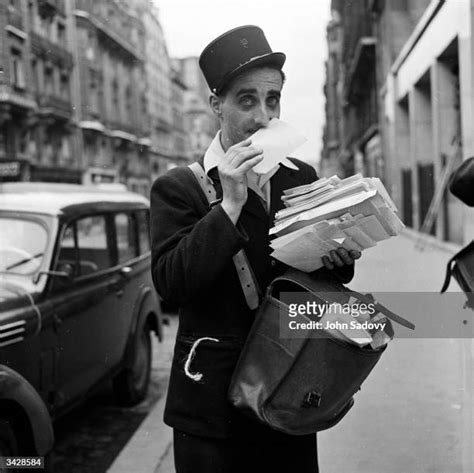 1950s Postman Photos And Premium High Res Pictures Getty Images