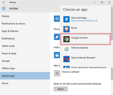 3 Ways To Change The Default Web Browser In Windows 10 To Chrome Images