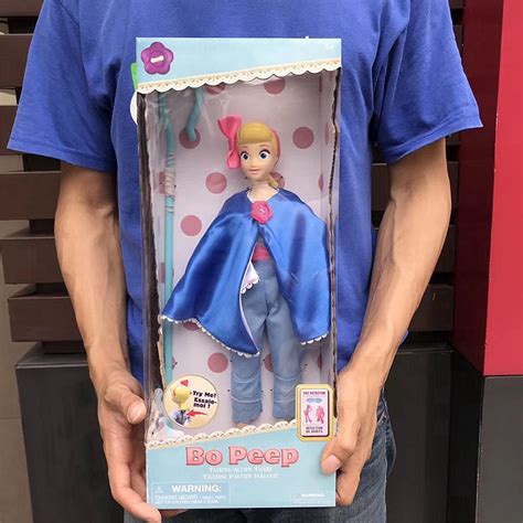 Toy Story 4 Talking Bo Peep Action Toy Figures Speaking Toy Model