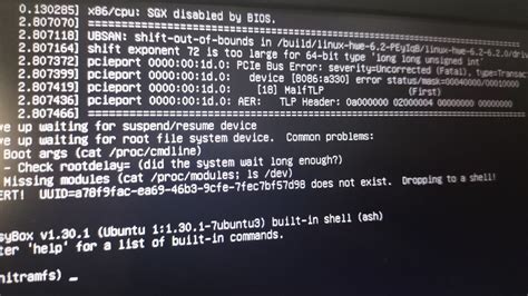 Initramfs Error In Ubuntu How To Fix Initramfs Just In Second