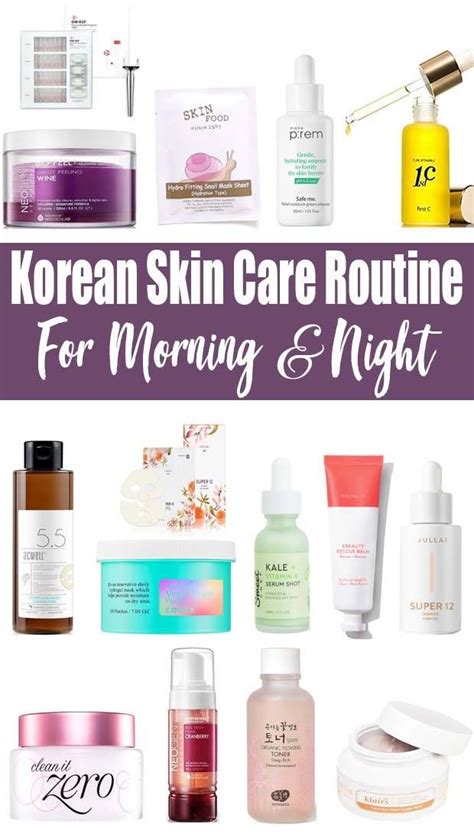 The first thing i purpose: 10 Step Korean Skin Care Routine Cheap Products in 2020 ...