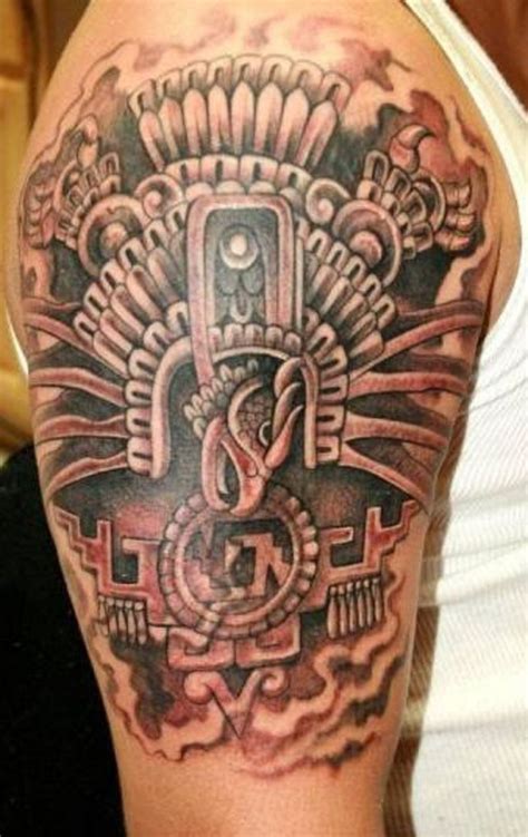 aztec tattoos designs ideas and meaning tattoos for you