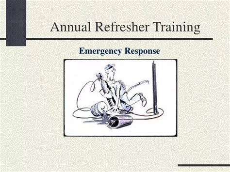 Ppt Annual Refresher Training Powerpoint Presentation Free Download