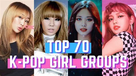 K Pop Girl Groups Ranked By Most Viewed Music Video Top 70 Youtube