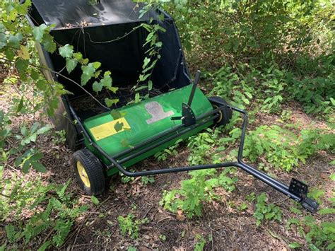 John Deere Tow Behind Lawn Sweeper For Sale In Lehigh Acres Fl Offerup