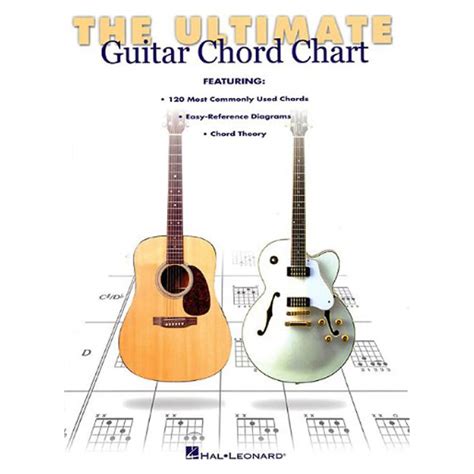 Hal Leonard Ultimate Guitar Chord Chart Geartree Reverb
