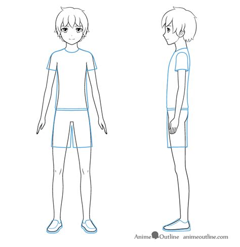 How To Draw A Boy Body Drawing The Human Body Has Many Approaches