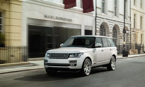 Land Rover Announces Long Wheelbase Range Rover Autobiography Black