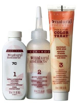 It can cause contact dermatitis (13a). Clairol Natural Instincts Brass Free Review | Allure