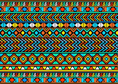 Motif Africain Abstract National Decoration Background Afrique Mod Le