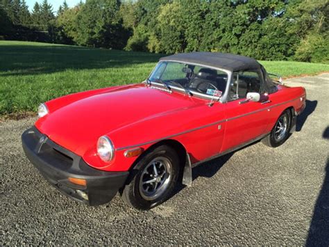 1976 Mg Mgb For Sale In Pennsylvania ®