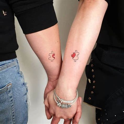 There are certain things you want to keep in mind when coming up with unique couple photoshoot ideas to ensure your pictures accurately and authentically represent your. 112 Hopelessly Romantic Couple Tattoos That Are Better ...