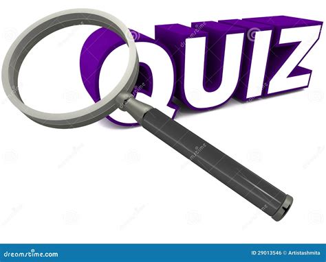 Quiz Stock Illustration Illustration Of Information 29013546