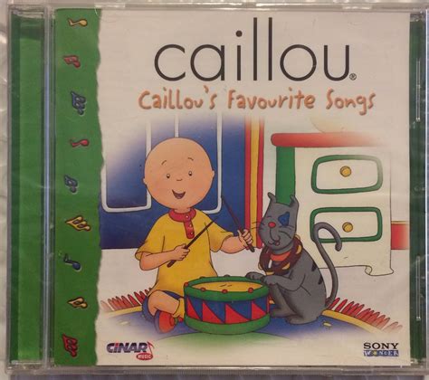 Caillous Favorite Songs Caillou Amazonfr Cd Et Vinyles