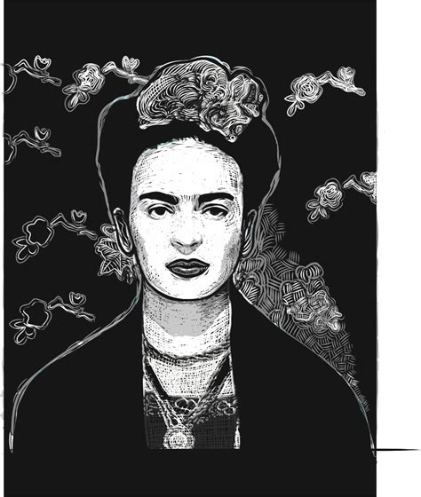 Frida Kahlo Illustration Png Download Original Size Png Image Pngjoy
