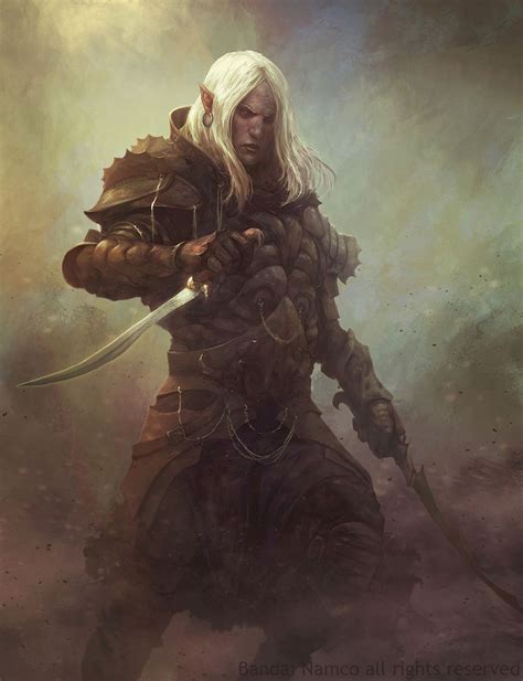 Dragons Orcs And Geeks Dark Elf Elves Fantasy Fantasy Character