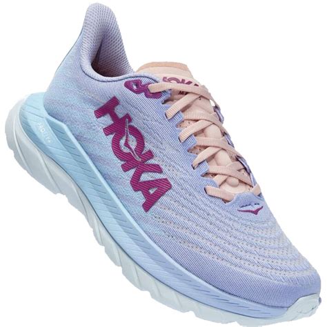 Hoka One One Womens Mach 5 Running Shoes Lavender Elliottsboots