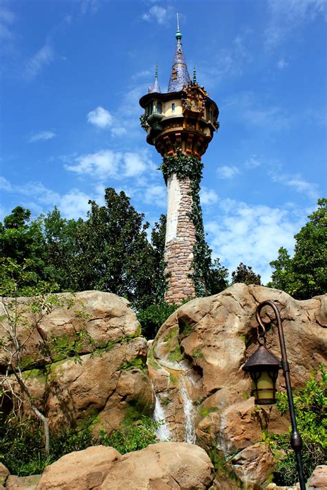 Rapunzels Tower Disney World Florida Going In November And I Cant