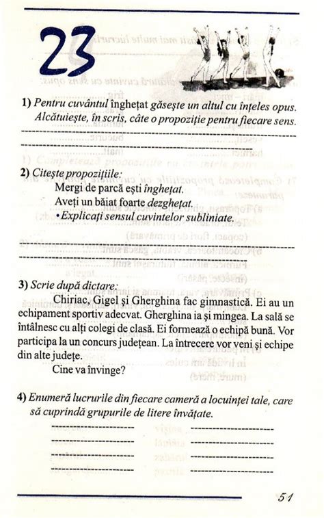 229719461 Carti Teste De Limba Romana Clasa 1 Ed Institutul European
