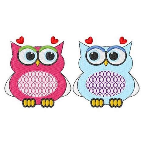 Free Valentine Owls Products Swak Embroidery