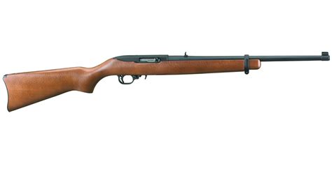 Ruger 1022 Carbine 22 Lr Autoloading Rifle With Hardwood Stock Vance