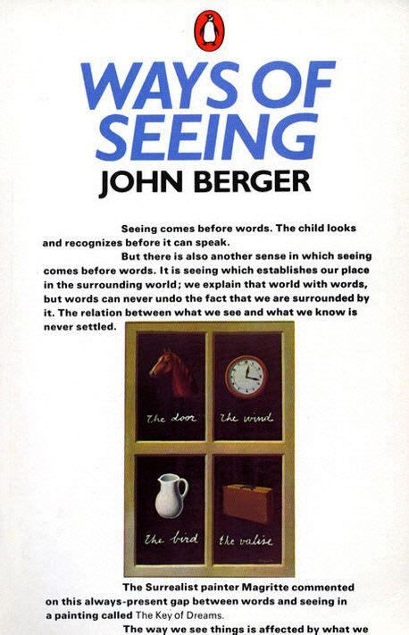 Ways Of Seeing John Berger 교보문고