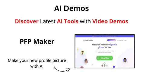Ai Demos Create Professional Profile Pictures With Pfpmaker