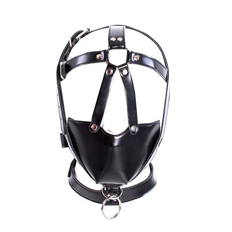 4 4cm hollow ball gag head harness bondage restraints bdsm sex products adult games aliexpress