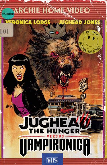 Exclusive Archie Comics Previews 4 Creepy Covers For Jughead The