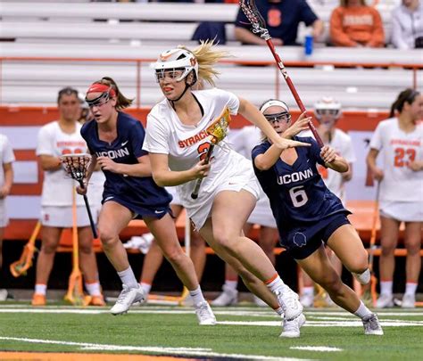Syracuse Womens Lacrosse Has Acc Schedule Thats A Real Road Show Syracuse Com